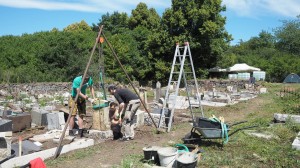 48 Workshop Revitalizace hřbitova ve Svatoboru 5. - 8. 7. 2018     